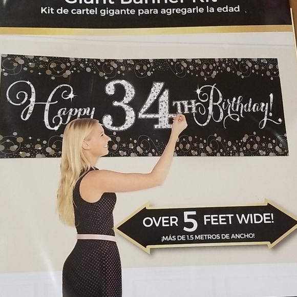 Nwt add any age giant banner kit - Picture 3 of 5